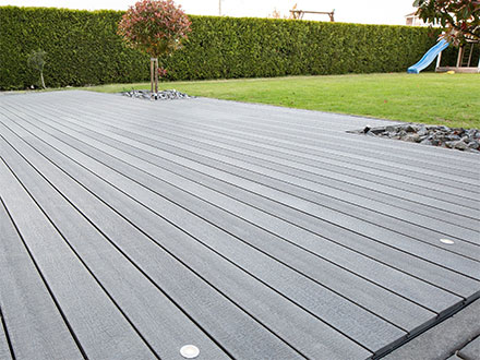 WPC Terrassendielen